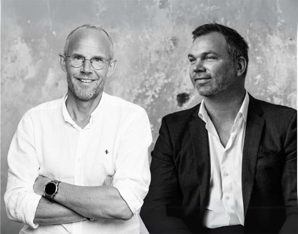 Petter Gryding och Lars Niklasson