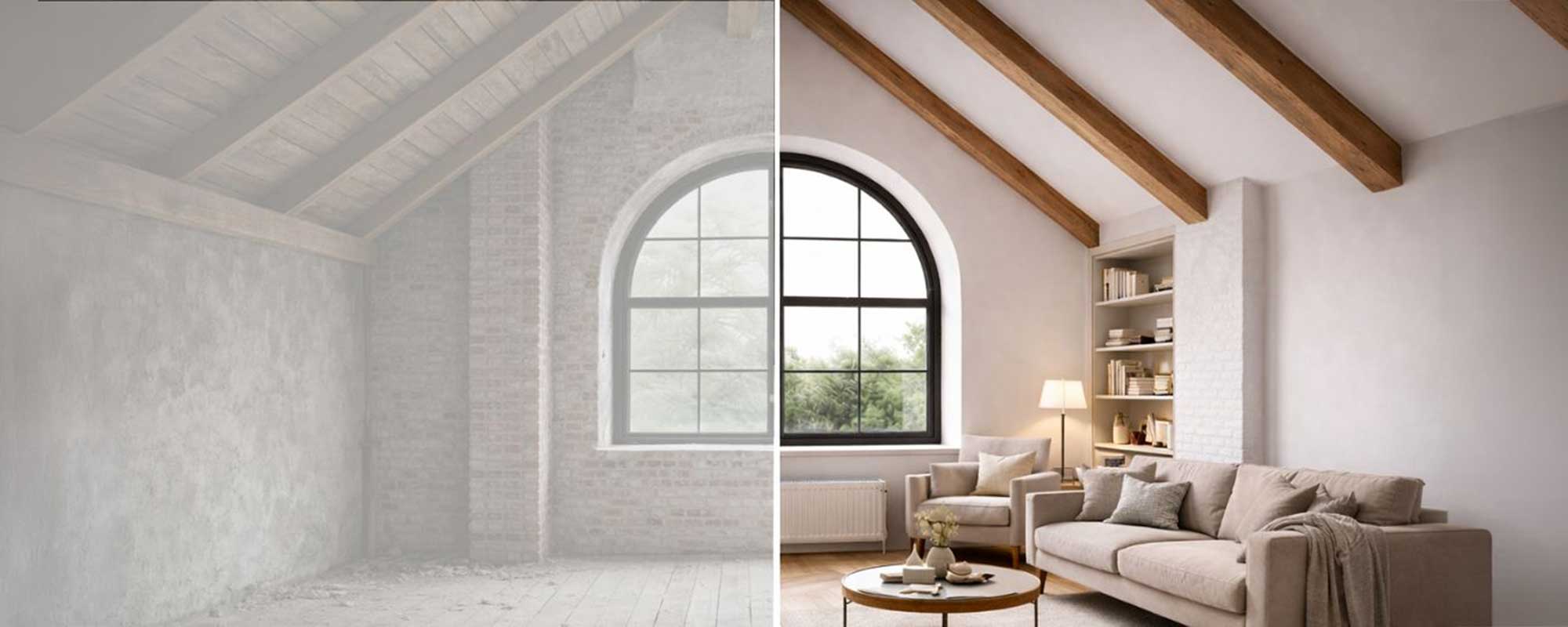 Renovering av en råvind